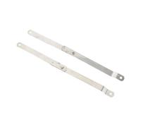 POPETPOP 2 Piezas Conector de Sujeción para Acero Mesa de Plegable Inoxidable Varilla Soporte Estable y Fácil Mano en Marcos y Gabinetes Oficinas Provisionales