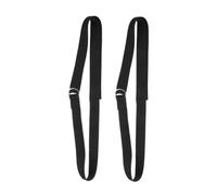 POPETPOP 2 piezas Correa de Yoga Ajustable Banda de Ejercicio Reutilizable para Estiramientos y Flexibilidad Material Resistente y Duradero para y Entrenamiento Casa
