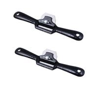 POPETPOP 2 Piezas Cortador de Ajustable Base Plana para Carpintería Herramienta Manual de Cepillado Duradera y Resistente al Desgaste para de