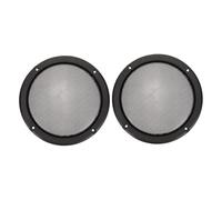 POPETPOP 2 Piezas Cubierta de Malla para Altavoz de Protección Resistente para Subwoofers de Coche Diseño Decorativo para Altavoces de Vehículo de Compatible con Proyectos DIY y Sistemas
