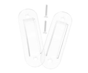 POPETPOP 2 Piezas Cubiertas de Interruptores Transparentes para Seguridad Infantil de Previene Activaciones Accidentales y Oficinas