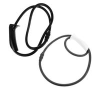 POPETPOP 2 Piezas Cuerda de Ejercicio Elástica, Ejercitador de Goma para Tiro, Entrenamiento de Fuerza y Brazos, Uso en Gimnasios y Deportes al Aire Libre
