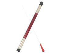 POPETPOP 2 Piezas de Batuta para Director Musical en Madera de Sándalo Rojo Adecuado para Conciertos Ensayos Orquestales y Dirección de Banda Uso Profesional y Educativo