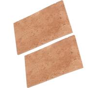 POPETPOP 2 Piezas de Rebanadas de Corcho Natural para Cuello Curvo de Saxofón Tenor, Resistentes Alta Resistencia Abrasión, Accesorio para Saxofón