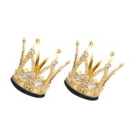 POPETPOP 2 Piezas Decoración Del Casco Hada Elegante Chicas Dorado Pedrería