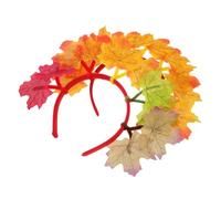POPETPOP 2 Piezas Diademas Arce para Mujer Accesorios de Cabello Otoñal para Fiestas de Acción de Gracias y Festivales de Cosecha Decoraciones Festivas para Fotos