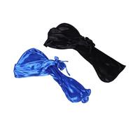 POPETPOP 2 Piezas Durag con Largas Colas de Poliéster Pack de Unidades Pañuelo para Ciclismo Gorro Pirata Elástico Unisex para para Senderismo Temáticos