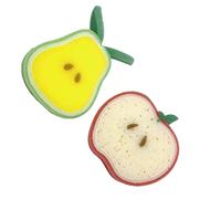 POPETPOP 2 Piezas Esponja Bebe Esponja De Bebe Para Bañarse Nutragina Piel Sana Esponja De Baño Esponja Facial Depurador De Cuerpo De Esponja Esponjas Niño Cepillo De Baño Tómate Un Baño