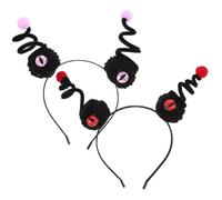 POPETPOP 2 Piezas Flexible Monster Eyeball Hair Accessories For Party And Cosplay Scary Spooky Headwear For Adults And