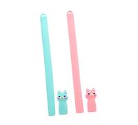 POPETPOP 2 Piezas Funda de Lápiz de Silicona Caída para Pencil de Color Rosa y Verde Menta Diseño y Cómodo para Tabletas