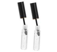 POPETPOP 2 piezas Gel Fijador de Cejas Transparente Unidades Resistente al Agua y Sudor Líquido para Peinar y Moldear Cejas Efecto Natural Invisible y Duradero para Maquillaje Diario