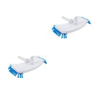 POPETPOP 2 Piezas Herramienta de Limpieza para Piscina Succión Lateral Ligera Duradera para Piscinas y Estanques