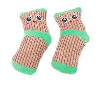 POPETPOP 2 Piezas Juguete Toys plushies Cat Toy Dog Toy masticadores chirrido chirriador Gatito Equipo Suministros para Mascotas muñeco de para Mascota Felpa Coffee