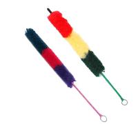 POPETPOP 2 Piezas Limpiador de Clarinete Cepillo de Limpieza para Boquilla de Piccolo Hisopo de Limpieza para Clarinete Kit de Cuidado Accesorios para Instrumentos Musicales