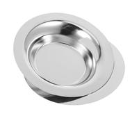 POPETPOP 2 Piezas Metal Wax Warmer Replacement Dish Stainless Steel Wax Melting Pot For Aromatherapy For Candle and Oil Burners