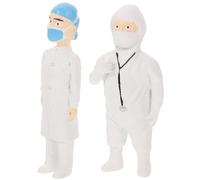 POPETPOP 2 Piezas Mini Figuras de Personas Modelo Médico Miniatura para Decoración de Micro Paisajes y Maquetas Adornos Compactos para Casas de Muñecas y Dioramas