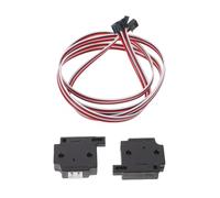 POPETPOP 2 Piezas Módulo Sensor y Conector de 3 Compatible con Filamento 1.75mm de Monitoreo de con Detección en Real y Función/reanudar para Impresora 3D