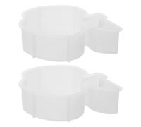 POPETPOP 2 Piezas Molde de Silicona para Manualidades Moldes Flexibles para Resina y Jabón Colgantes y Adornos Frutales para Aroma y Joyería Artesanal