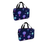POPETPOP 2 Piezas Neceser para Maquillaje Bolsas de Maquillaje Bolso de Cosméticos Bolsa de Ducha de baño Organizador de baño tómate un baño Bolsa de Lavar Tina Bolsa de baño Cesta de baño