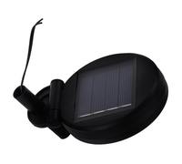 POPETPOP 2 piezas Panel Solar Rotativo para Luz de Jardín Accesorio Portátil para Lámparas Solares de Exterior Repuesto para Proyecto DIY