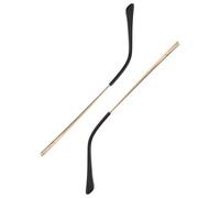 POPETPOP 2 Piezas Patas de Gafas de Metal Dorado para Ejercicio, Repuesto Resistente y Cómodo para Brazos de Anteojos, Accesorio Duradero y No se Deforma