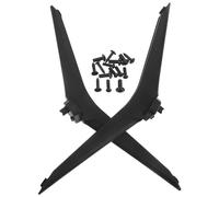 POPETPOP 2 Piezas Patas de Repuesto para Base de Soporte de TV Compatible con Hisense Estructura Reforzada Fijación Precisa para Televisores Planos de Sobremesa con Tornillos Incluidos