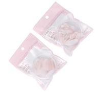 POPETPOP 2 Piezas Pegatinas para Párpados Dobles Cinta Adhesiva para Párpados Dobles Algodón Rosa Natural Delgada y Ligera, Fácil de Retirar, para Mujeres