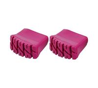 POPETPOP 2 Piezas Pies De Escalera Plegables Reemplazo Adulto Almohadillas Almohadilla Protectora Para Patas De Escalera De De Muebles Rosy Caucho
