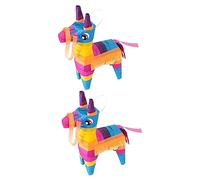 POPETPOP 2 piezas Piñata de Burro para Cumpleaños y de Decoración para Celebraciones de Cinco de Mayo para Rellenar con Dulces y Juguetes