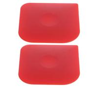 POPETPOP 2 Piezas Raspadores de Crema para Pasteles y Raspador Limpiador de Cocina Pc, para Chocolate y Tartas, Multiuso, Fácil de Operar, para DIY Cakes y Cocina