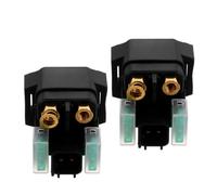 POPETPOP 2 piezas Relé de Arranque Solenoide para Motocicleta de Compatible con Yamaha con Circuito Avanzado contra Picos de Voltaje para Uso Atv y Scooter Instalación Fácil y Resistente