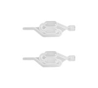 POPETPOP 2 Piezas Tapón para Conservar Vino Válvula de Escape Unidireccional de Plástico Reutilizable para Fermentación Secundaria y Elaboración Casera