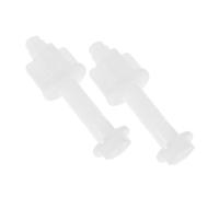 POPETPOP 2 Piezas Tornillos para Tapa de Inodoro de Pom Kit Reparación Fijación Asiento Wc Resistentes y Duraderos para Reemplazo