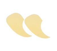 POPETPOP 2 Piezas Transparent Teardrop Shaped PVC Guitar Pick Guards Ultrathin Scratch Protection Films For Acoustic Guitar Panels