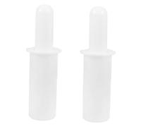 POPETPOP 2 piezas Varilla de Alimentación para Picadora de Carne de Plástico Empujador para Embutidoras y Molinillos Repuesto Resistente y Fácil de Limpiar para Uso Doméstico y Profesional