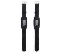 POPETPOP 2 Podómetros de Silicona para Hombre, Mujer Contador de Pasos y Calorías, Rastreador de Actividad Física para Entrenamientos y Uso Diario