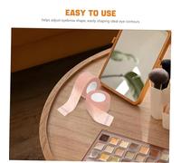 POPETPOP 2 Rollos Breathable Skin Color Eyelid Lifting Strips Nonreflective Self-adhesive Lash Tape For Sensitive Skin Makeup Tool
