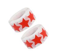 POPETPOP 2 rollos Pegatinas para Tomar Sol Perforadas Forma de Estrella Adhesivas y Transpirables con Unidades cada para Uniforme Playa y Actividades al Aire