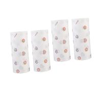 POPETPOP 2 Series Papel Absorbente De Aceite Desechable Rollo De Cocina Resistente Y Absorbente Para Uso Diario Hogar Unidades Aleatorio 2 Rollos*2