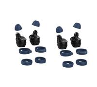 POPETPOP 2 Uds Cubiertas De Auriculares Cubiertas De Auriculares Reemplazos De Cubiertas De Auriculares Puntas De Cubierta De Auriculares