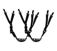 POPETPOP 2 unids Hard Hat Chin Strap Universal Casco Chin Band con Correa Elástica y Copa de barbilla para Trabajador de Construcción Sombrero Reemplazo