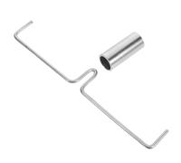 POPETPOP 2 Varillas Agitadoras de Metal Accesorios Resistentes y para Máquina Comercial de Palomitas de Maíz para Parques Temáticos y Locales Concurridos Locales Concurridos