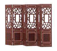 POPETPOP 20 de Plástico Vintage, Divisor de Ambientes para Casa de Muñecas, Decoración Artística Miniatura para Escritorio y Sala de Estar