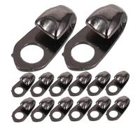 POPETPOP 20 Ganchos Metálicos Para Botas Ganchos Para Cordones De Botas Hebillas Para Montañismo Al Aire Libre Remaches