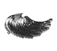 POPETPOP 20 Juegos Retro Shuttle Driver Spring With Screws Metal Replacement Parts For Vintage Treadle Sewing Machines Compatible For Home Repair And DIY Projects