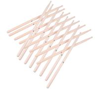 POPETPOP 20 Piezas Baquetas de Madera de Arce Accesorios de Percusión Profesionales Baquetas de Madera Bolsa de Transporte para Práctica de Batería