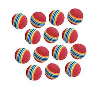 POPETPOP 20 Piezas Bola Esponja Eva para Práctica Diseño Ligera y Flexible para Entrenamiento Interior y Exterior