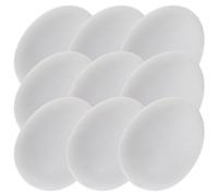 POPETPOP 20 Piezas Cajas De De Codorniz Tijeras para De Codorniz Paloma Cartones De Huevo De Soporte para De Pingüino Cartones De Codorniz El Plastico