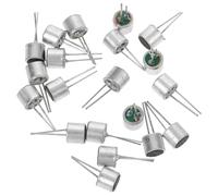 POPETPOP 20 Piezas Cápsula De Micrófono De Condensador Electret Cilíndrica Micrófono De Condensador Para Control De Voz Unidades De Cápsulas Electret