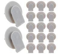 POPETPOP 20 Piezas Clips de Moldura de Coche Clips del Panel de Moldura Plástico para Paso de Rueda y Vehículo